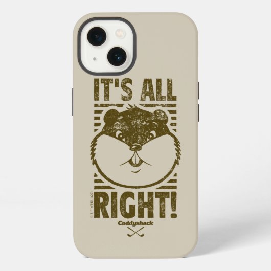 Etui iPhone 13 Caddyshack | Tout va bien ! (Verso)