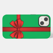 Etui iPhone 13 Cadeau de Noël (Verso Horizontal)