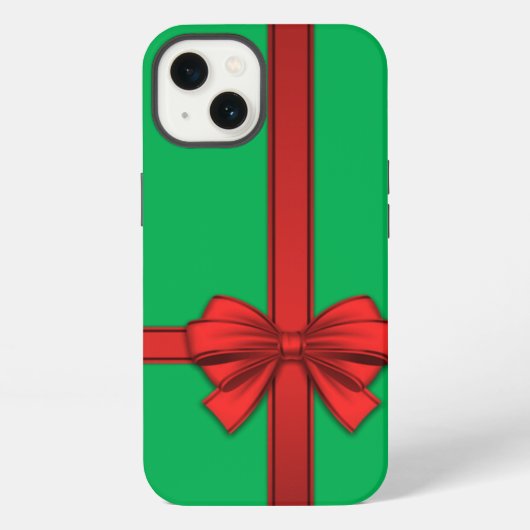 Etui iPhone 13 Cadeau de Noël (Verso)