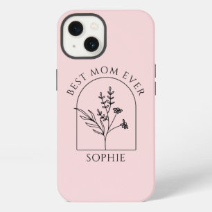 Etui iPhone 13 Cadeau personnalisé de fête des mères pour maman