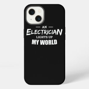 Etui iPhone 13 Cadeaux de femme d'électricien pour petite amie él