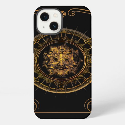 Etui iPhone 13 Cadran multi-facettes MACUSA™ (Verso)