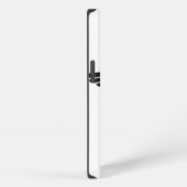 Etui iPhone 13 Caducée médical (Côté droit)