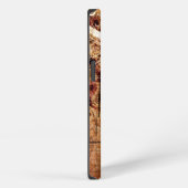 Etui iPhone 13 Café (Côté droit)