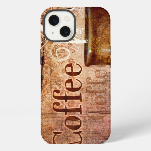 Etui iPhone 13 Café (Verso)