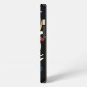 Etui iPhone 13 Café (Côté gauche)
