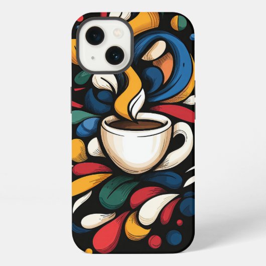 Etui iPhone 13 Café (Verso)