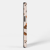 Etui iPhone 13 Café (Côté droit)