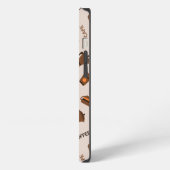 Etui iPhone 13 Café (Côté gauche)