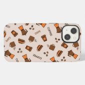 Etui iPhone 13 Café (Verso Horizontal)