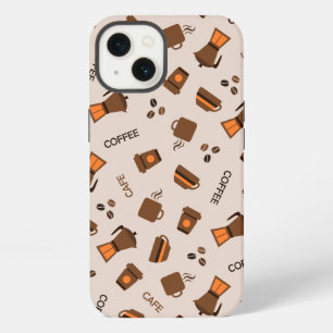 Etui iPhone 13 Café