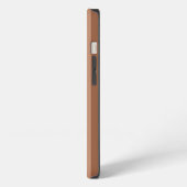 Etui iPhone 13 Café Choco (Côté gauche)