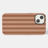 Etui iPhone 13 Café Choco (Verso Horizontal)
