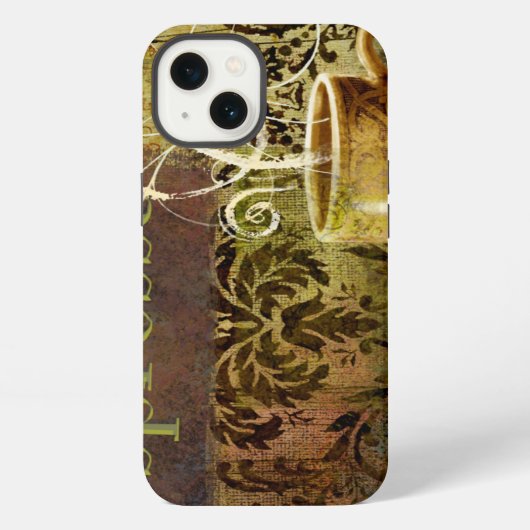 Etui iPhone 13 Café express (Verso)