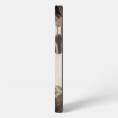 Etui iPhone 13 Cafe pug (Côté gauche)