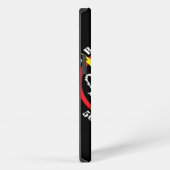 Etui iPhone 13 Caisse dure de correction de chat (Côté droit)