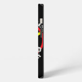 Etui iPhone 13 Caisse dure de correction de chat (Côté gauche)