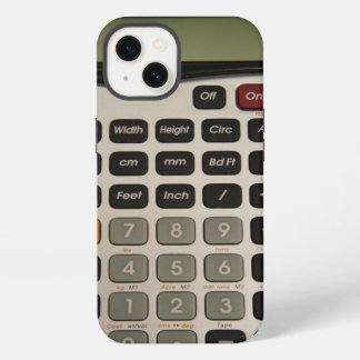 Etui iPhone 13 Calculatrice architecturale amusante