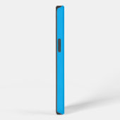 Etui iPhone 13 Calculatrice bleue avec pavé numérique (Côté droit)