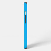 Etui iPhone 13 Calculatrice bleue avec pavé numérique (Côté gauche)