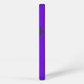 Etui iPhone 13 Calculatrice violette avec pavé numérique (Côté droit)