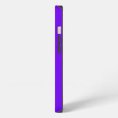 Etui iPhone 13 Calculatrice violette avec pavé numérique (Côté gauche)