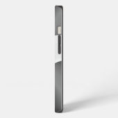 Etui iPhone 13 Cales blanches (Côté gauche)