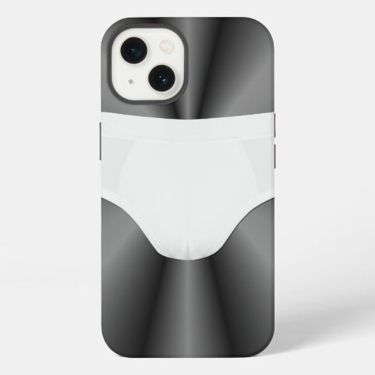 Etui iPhone 13 Cales blanches (Verso)