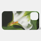 Etui iPhone 13 Calla Lily, Zantedeschia (Verso Horizontal)