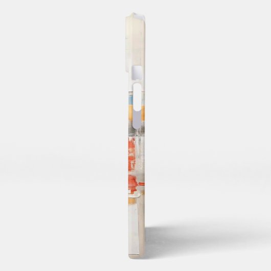 Etui iPhone 13 Calques géométriques Abstraits _ coque iphone (Côté gauche)