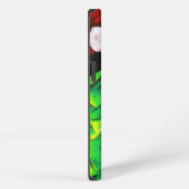 Etui iPhone 13 Camelia Rose 2008 (Côté droit)