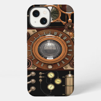 Etui iPhone 13 Caméra TLR Steampunk vintage #2B