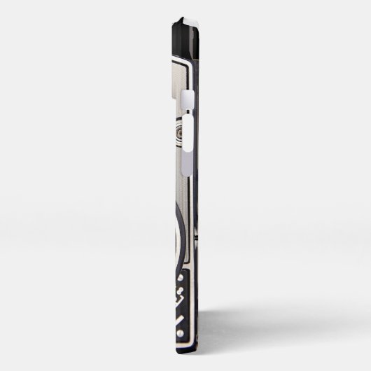 Etui iPhone 13 caméra vintage (Côté gauche)