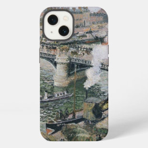 Etui iPhone 13 Camille Pissarro Pont Boieldieu à Rouen Peinture