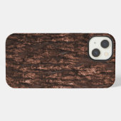 Etui iPhone 13 Camion écorce Brown (Verso Horizontal)