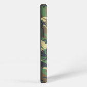 Etui iPhone 13 Camo bois 3D (Côté droit)