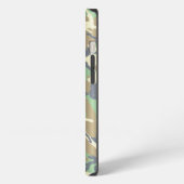 Etui iPhone 13 Camo bois 3D (Côté gauche)