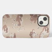 Etui iPhone 13 Camo Désert Standard (Verso Horizontal)