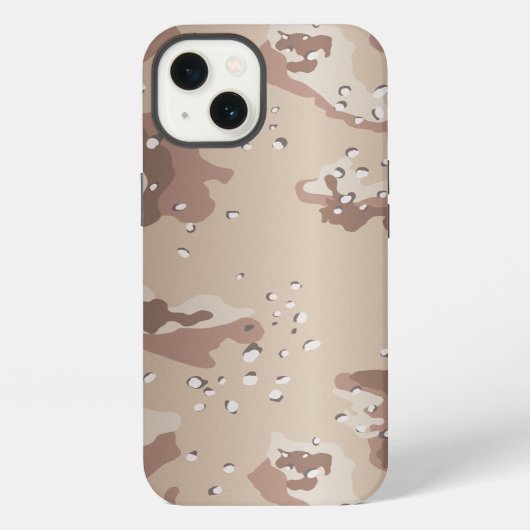 Etui iPhone 13 Camo Désert Standard (Verso)