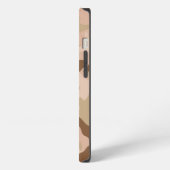 Etui iPhone 13 Camo du désert (Côté gauche)
