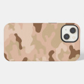Etui iPhone 13 Camo du désert (Verso Horizontal)