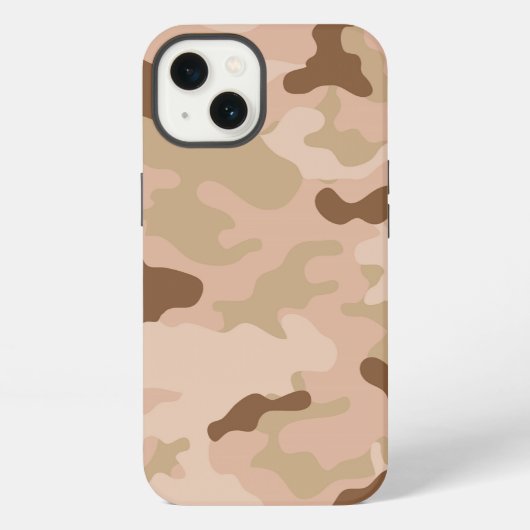 Etui iPhone 13 Camo du désert (Verso)