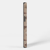 Etui iPhone 13 Camo du désert capité (Côté droit)