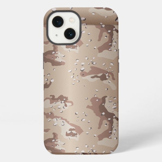 Etui iPhone 13 Camo du désert capité (Verso)