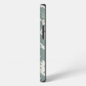 Etui iPhone 13 Camo numérique 3D (Côté gauche)