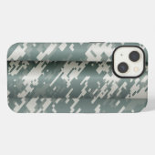 Etui iPhone 13 Camo numérique 3D (Verso Horizontal)