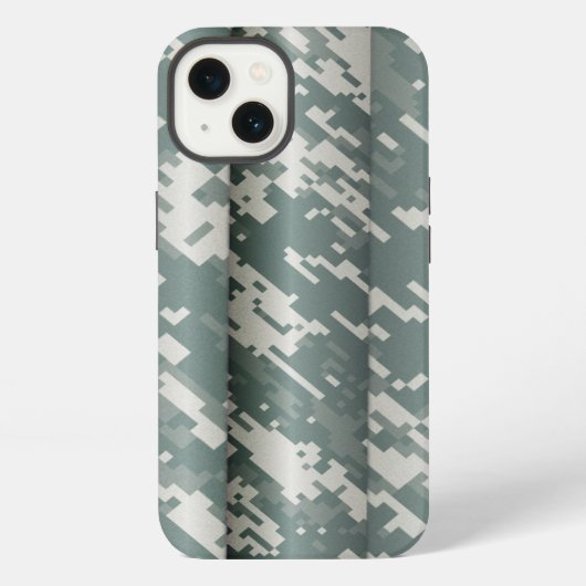 Etui iPhone 13 Camo numérique 3D (Verso)