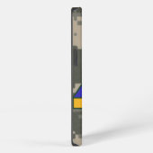 Etui iPhone 13 Camo numérique 3e division blindée "Spearhead" (Côté droit)