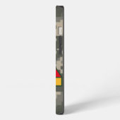 Etui iPhone 13 Camo numérique 3e division blindée "Spearhead" (Côté gauche)