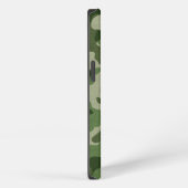 Etui iPhone 13 Camo vert (Côté droit)